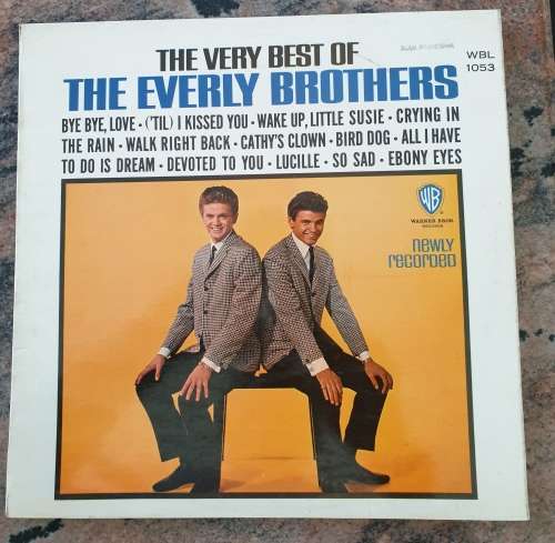 THE EVERLY BROTHERS The Very Best Of (Excellent/Very Good+)