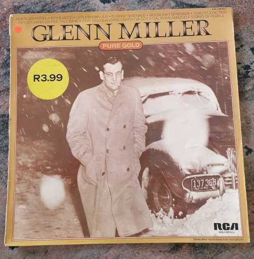GLEN MILLER Pure Gold (Excellent/Very Good+)