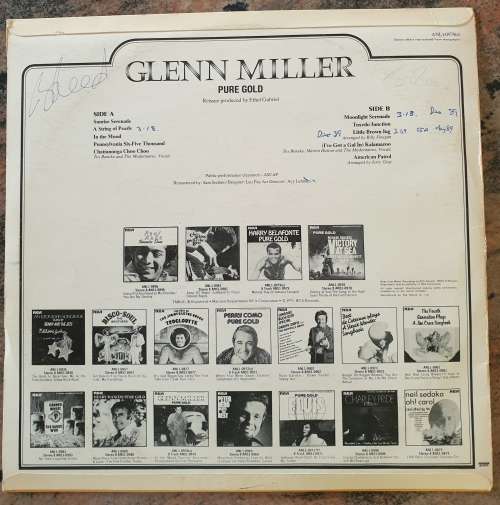 GLEN MILLER Pure Gold (Excellent/Very Good+)