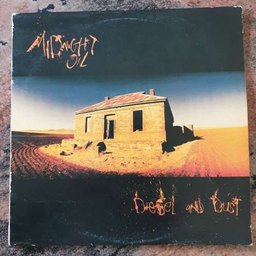 MIDNIGHT OIL Diesel & Dust (Very Good+/Very Good+)