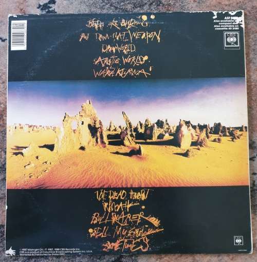 MIDNIGHT OIL Diesel & Dust (Very Good+/Very Good+)