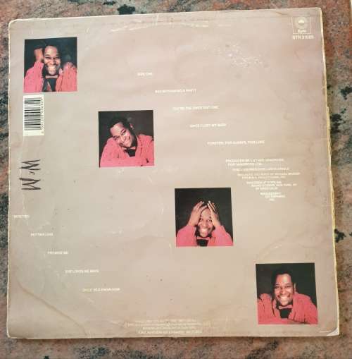 LUTHER VANDROSS Forever For Always For Love (Good+/Good+)