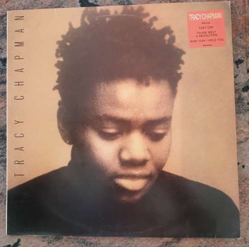 TRACY CHAPMAN Tracy Chapman (Very Good+/Very Good+)