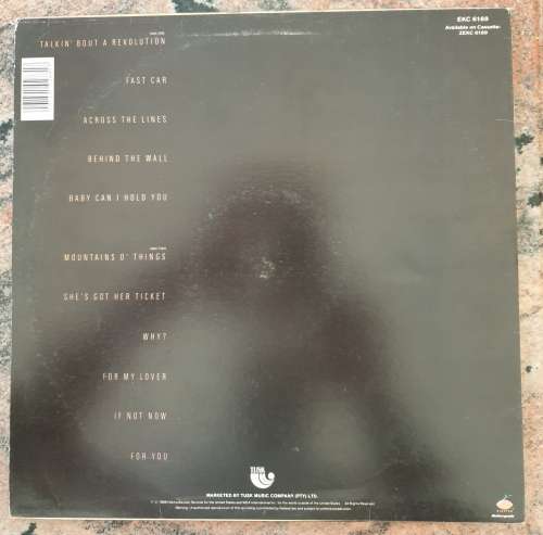 TRACY CHAPMAN Tracy Chapman (Very Good+/Very Good+)