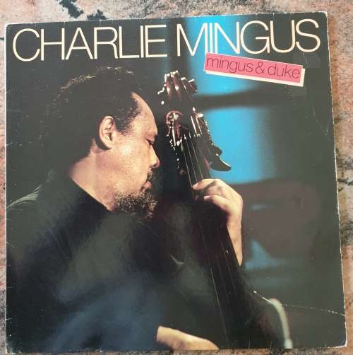 CHARLIE MINGUS Mingus & Duke (Very Good/Very Good+) CJZLP 10 Italian Pressing 1985