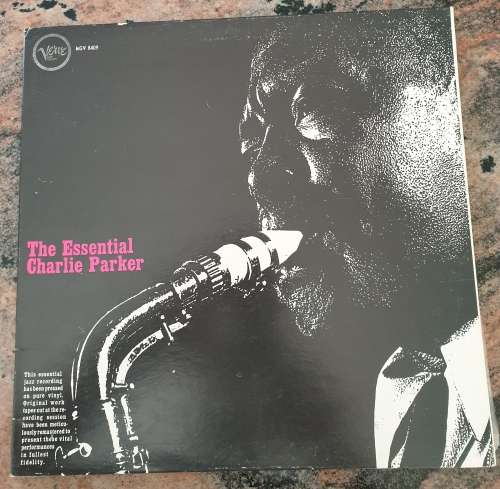 CHARLIE PARKER The Essential - Gatefold sleeve (Excellent/Excellent) MGV 8409 US Pressing 1966