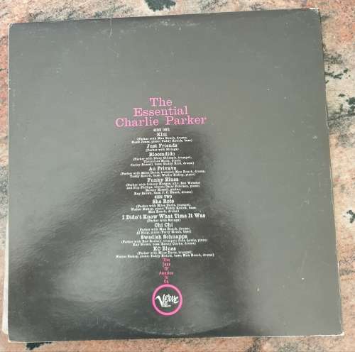 CHARLIE PARKER The Essential - Gatefold sleeve (Excellent/Excellent) MGV 8409 US Pressing 1966