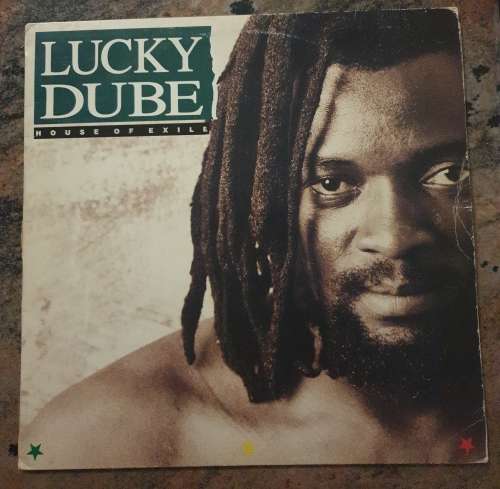 LUCKY DUBE House Of Exile (Very Good+/Very Good+)