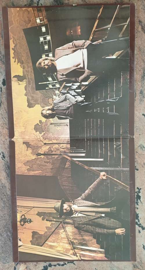 BEE GEES Living Eyes (Very Good+/Very Good+) Gatefold sleeve