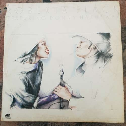 ROBERTA FLACK Featuring DONNY HATHAWAY (Very Good/Very Good-)