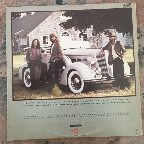 BEE GEES Living Eyes (Very Good+/Very Good+) Gatefold sleeve