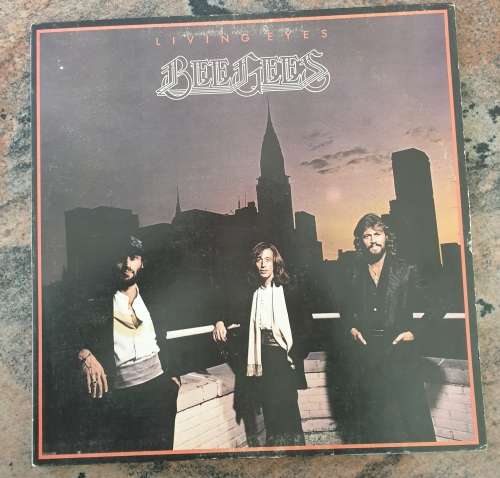 BEE GEES Living Eyes (Very Good+/Very Good+) Gatefold sleeve