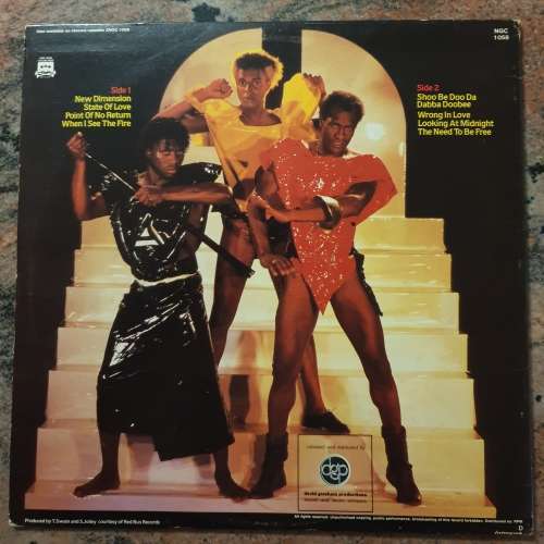 IMAGINATION Scandalous (Very Good/Very Good+)