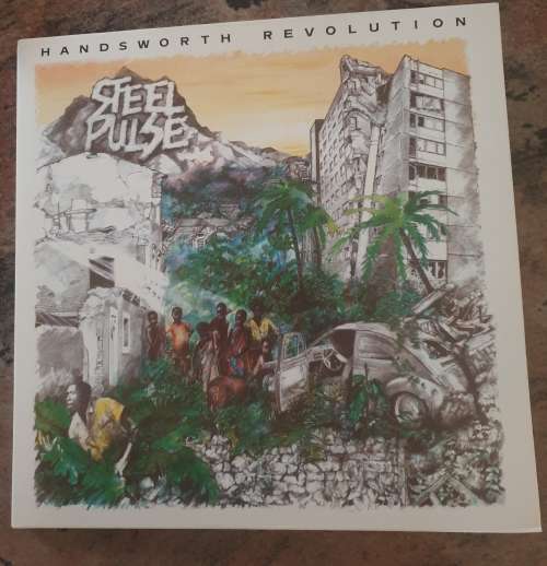 STEEL PULSE Handsworth Revolution (Near Mint/Near Mint) Gatefold sleeve with lyrics