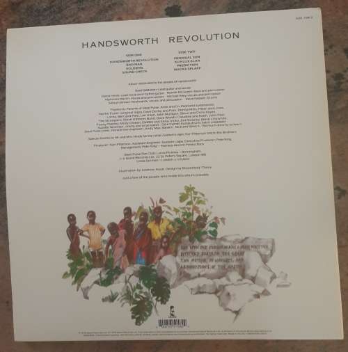 STEEL PULSE Handsworth Revolution (Near Mint/Near Mint) Gatefold sleeve with lyrics