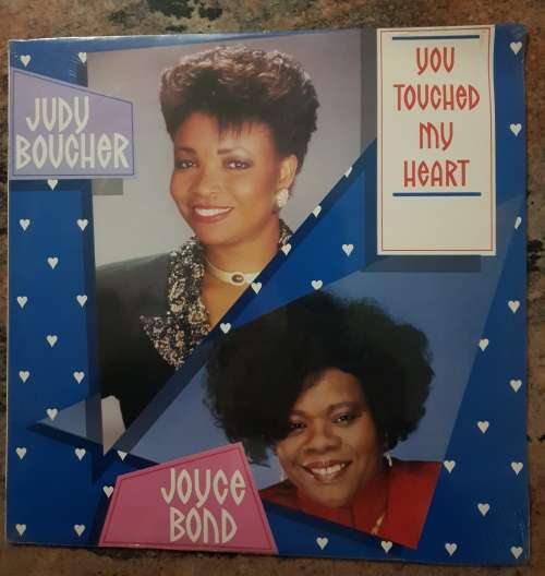 JUDY BOUCHER JOYCE BOND You Touched My Heart (New & sealed)
