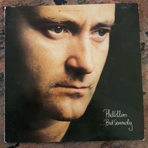 PHIL COLLINS But Seriously (Very Good+/Very Good+) Inner sleeve with lyrics