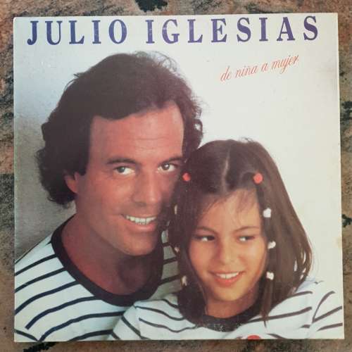 JULIO IGLESIAS De Nina A Mujier - Gatefold sleeve with lyrics (Excellent/Excellent)