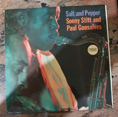 SONNY STITT & PAUL GONSALVES Salt And Pepper (Very Good/Very Good)