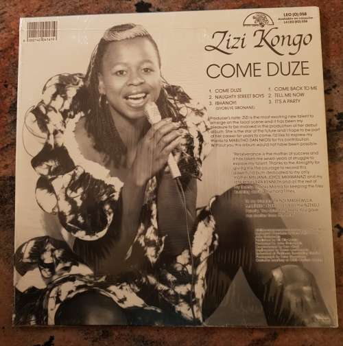 ZIZI KONGO Come Duze (Near Mint/Near Mint) BUBBLEGUM MUSIC LP Vinyl