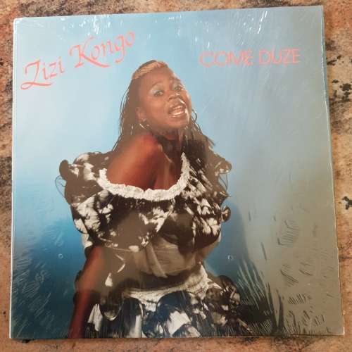 ZIZI KONGO Come Duze (Near Mint/Near Mint) BUBBLEGUM MUSIC LP Vinyl