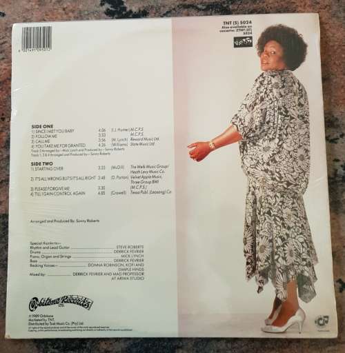 JOYCE BOND Call Me (New and sealed) Tusk TNT (S) 5024 SA Pressing 1989