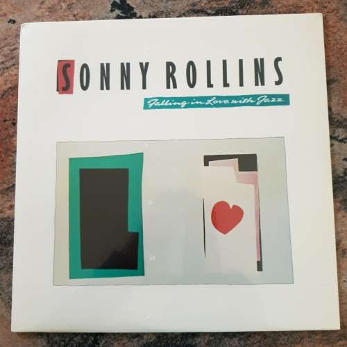 SONNY ROLLINS Falling In Love with Jazz (New & sealed) FANT (O) 141