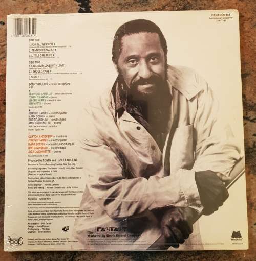 SONNY ROLLINS Falling In Love with Jazz (New & sealed) FANT (O) 141