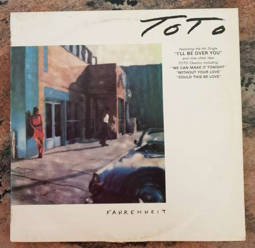 TOTO Fahrenheit (Very Good+/Very Good+) CBS ASF 3121 SA Pressing 1986