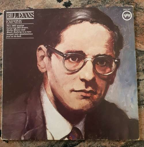 BILL EVANS Empathy (Very Good+/Very Good+) Verve 2332 087 German Pressing 1964