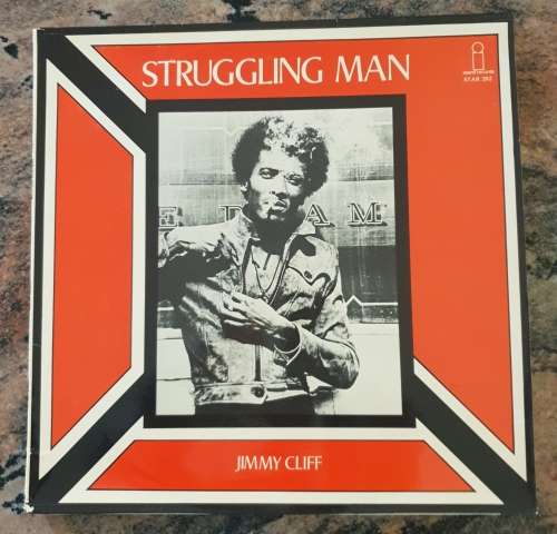 JIMMY CLIFF Struggling Man (Excellent/Very Good+) ILPS 9283 SA Pressing 1975 RARE - Collectors' Item