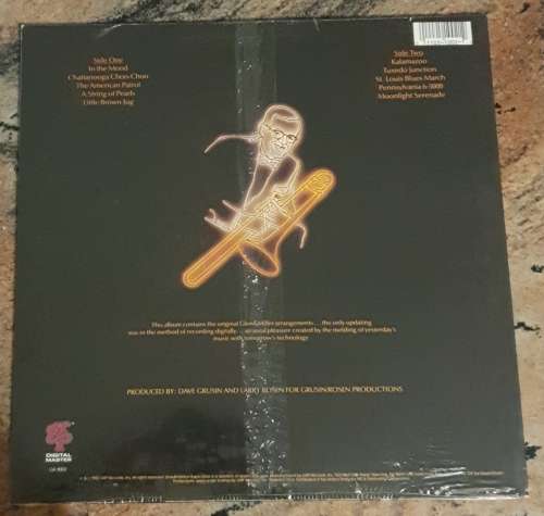 THE GLEN MILLER ORCHESTRA In The Digital Mood (New and sealed) 1983 USA Pressing