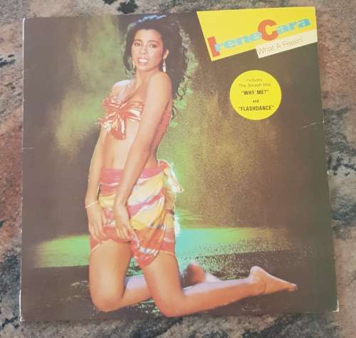 IRENE CARA What A Feelin` (Excellent/Very Good+) SA Pressing 1983