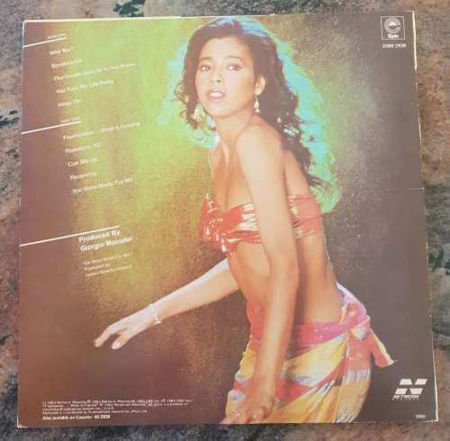 IRENE CARA What A Feelin` (Excellent/Very Good+) SA Pressing 1983
