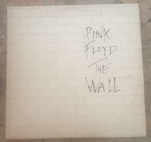 PINK FLOYD The Wall - Double LP (VG+/VG+) CBS SCBS 2462 SA Pressing 1979 Inner sleeve with lyrics
