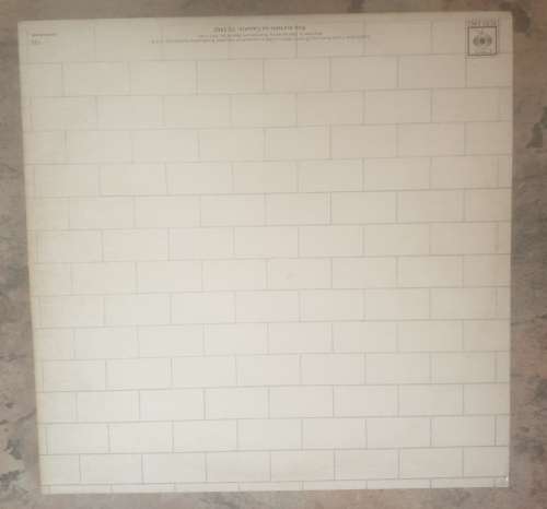 PINK FLOYD The Wall - Double LP (VG+/VG+) CBS SCBS 2462 SA Pressing 1979 Inner sleeve with lyrics