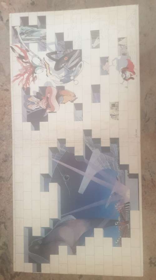 PINK FLOYD The Wall - Double LP (VG+/VG+) CBS SCBS 2462 SA Pressing 1979 Inner sleeve with lyrics