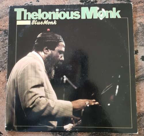 THELONIOUS MONK Blue Monk (Very Good+/Very Good) CJZLP 8 Italian Pressing 1985