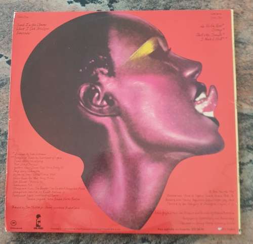 GRACE JONES Portfolio - Gatefold sleeve (Very Good+/Very Good) 1977 Island Records