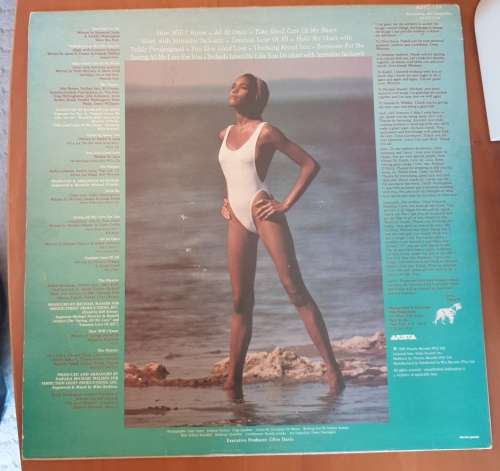 WHITNEY HOUSTON Whitney Houston (Very Good/Very Good) ASTC 174 SA Pressing 1985