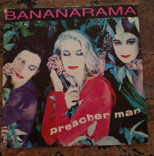BANANARAMA Preacher Man (Good+/Good) 12` MAXI SINGLE 869269.1 Biem Stemra 1991 Holland Pressing