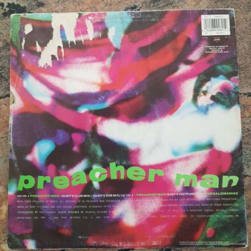 BANANARAMA Preacher Man (Good+/Good) 12` MAXI SINGLE 869269.1 Biem Stemra 1991 Holland Pressing