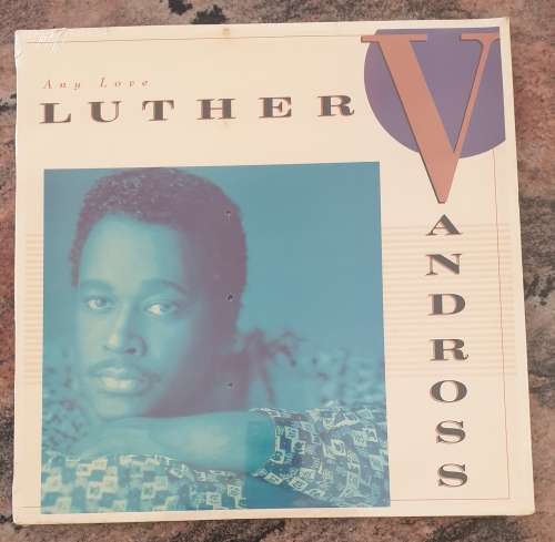 LUTHER VANDROSS Any Love (New & sealed) Epic KSF 3263 SA Pressing 1988 Gallo Records