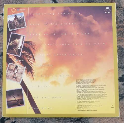 EDDY GRANT Going For Broke(Very Good+/Very Good+) ICE 008 SA Pressing 1984