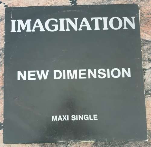 IMAGINATION New Dimension (Very Good+/Very Good) DGX 326 Gresham - 12` MAXI SINGLE