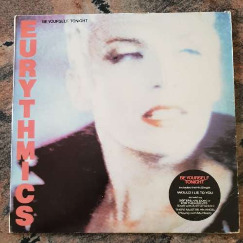 EURYTHMICS Be Yourself Tonight (Good+/Very Good) RCA ML 4803 SA Pressing 1985