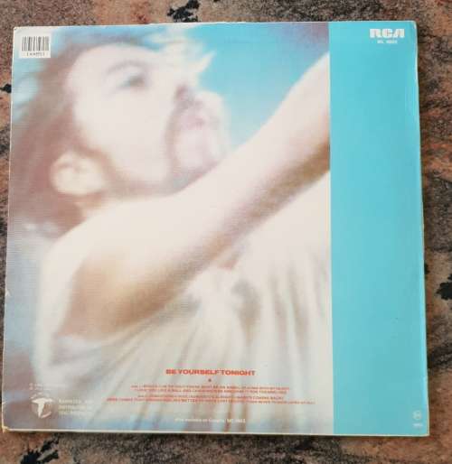 EURYTHMICS Be Yourself Tonight (Good+/Very Good) RCA ML 4803 SA Pressing 1985