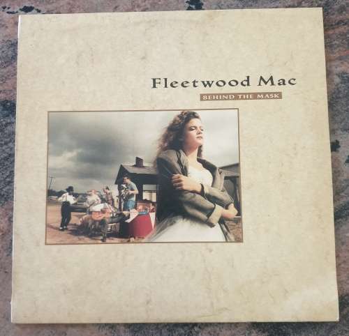 FLEETWOOD MAC Behind The Mask (Very Good+/VG) WBC 1676 SA Pressing 1990 - Inner sleeve with lyrics