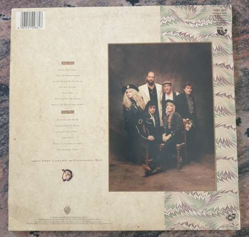 FLEETWOOD MAC Behind The Mask (Very Good+/VG) WBC 1676 SA Pressing 1990 - Inner sleeve with lyrics