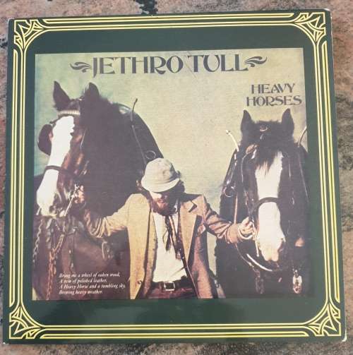 JETHRO TULL Heavy Horses - ML 4201 SA Press 1978 - Inner sleeve with lyrics